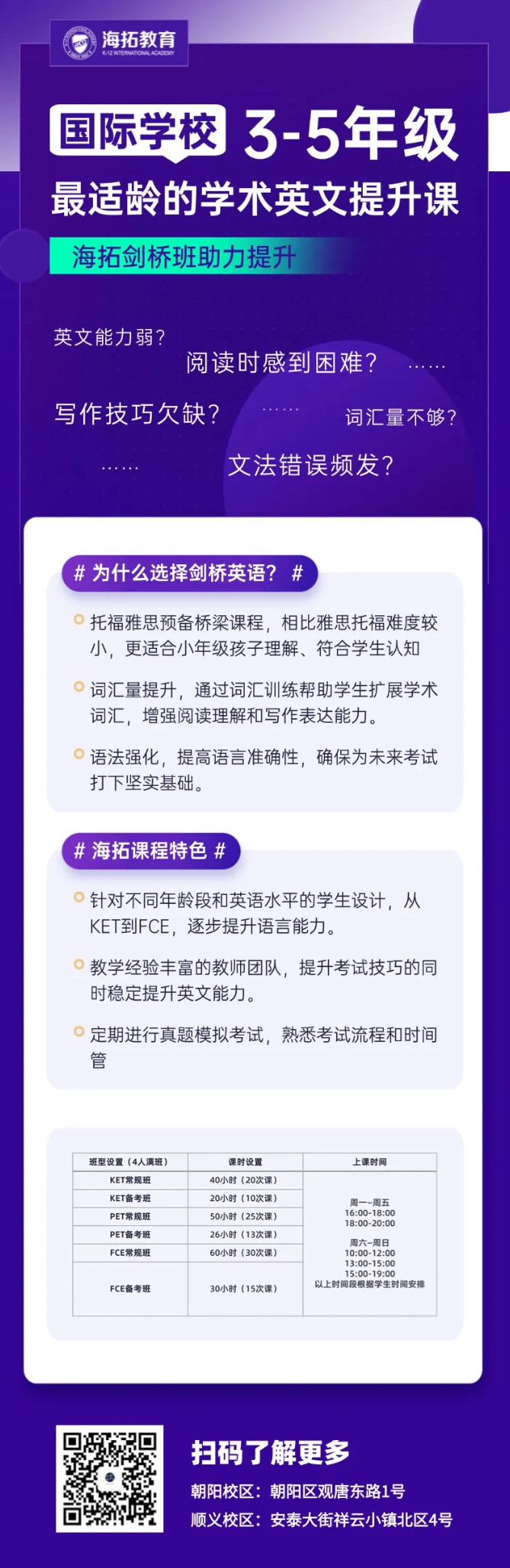 剑桥英语考试深度解析：KET、PET与FCE备考要点！